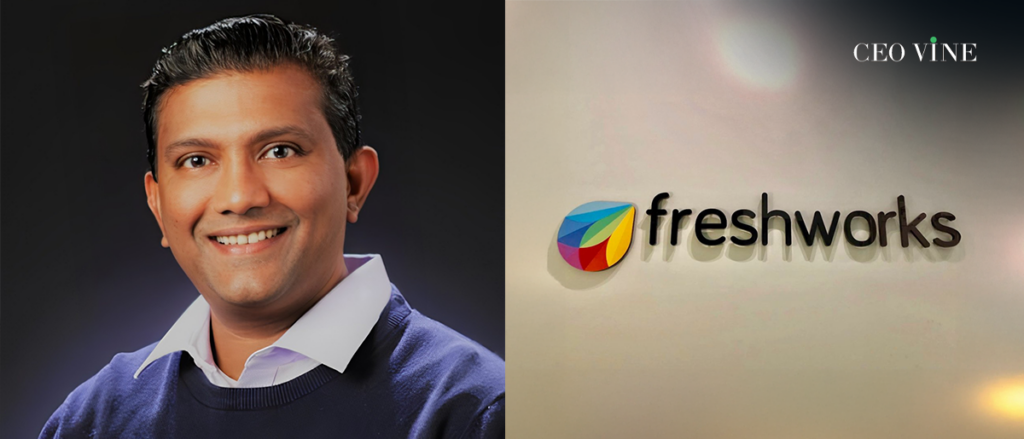 Freshworks Appoints Srinivasan Raghavan as Chief Product Officer image of Srinivasan Raghavan, CPO at Freshworks