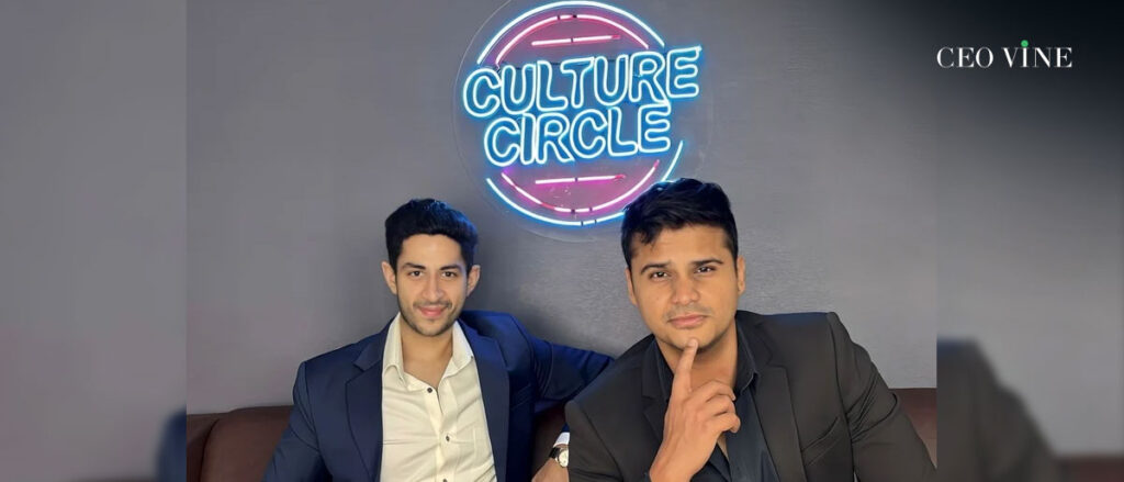 Culture Circle founders Devansh & Ackshay