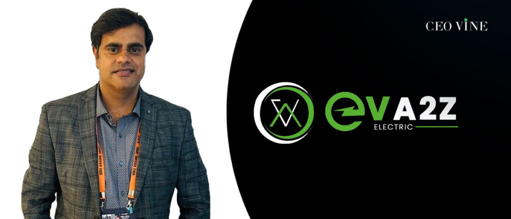 EVA2Z Electric Appoints Finance Expert Puneet Madaan as CFO
