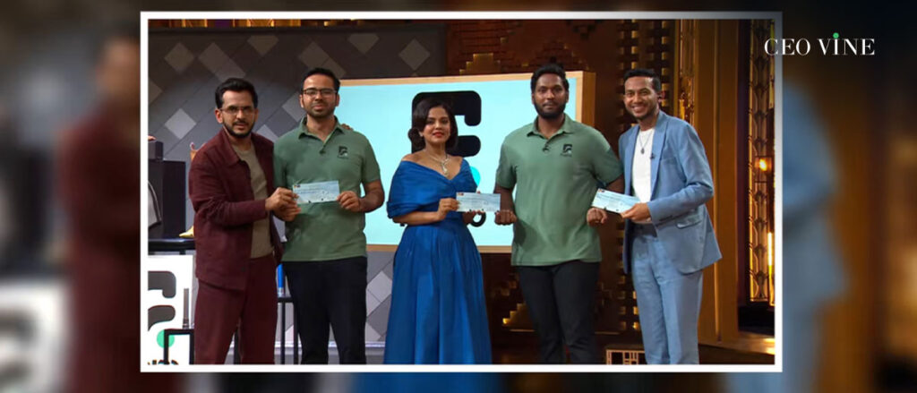Image of Fupro Founders - Secure ₹60 Lakh Deal on Shark Tank India