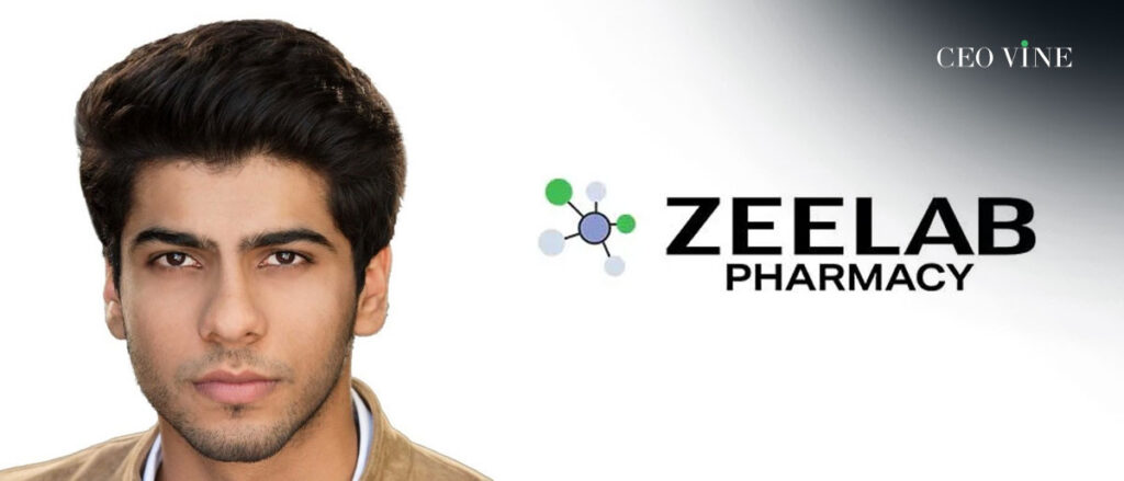 Zeelab Pharmacy Raises $2.4 Million in Funding Led by OTP Ventures Image of Zeelab Pharmacy founder - Raises $2.4 Million in Funding