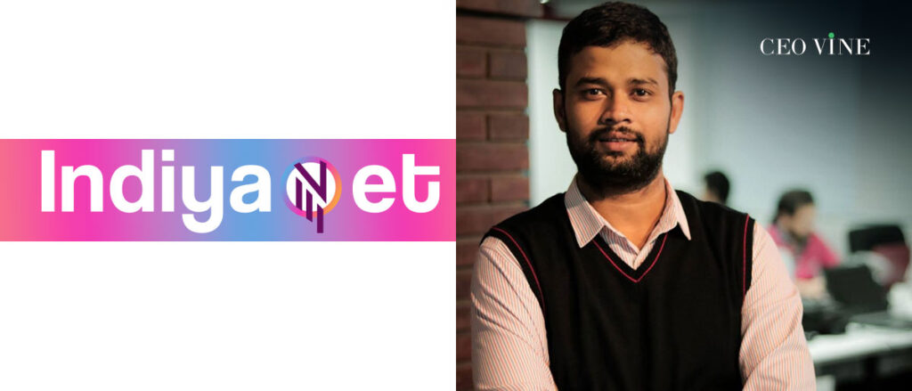 Bhubaneswar-Based Indiyanet Secures Pre-Seed Funding to Expand Mobility Platforms Indiyanet founder - Secures Pre-Seed Funding