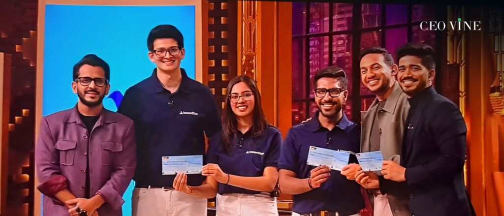 InnerGize Founders Secure ₹1 Crore Deal on Shark Tank India Season 4 InnerGize Founders Secure ₹1 Crore Deal on Shark Tank India Season 4
