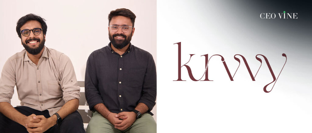 Krvvy Founders - Raises ₹6.1 Crore in Pre-Seed