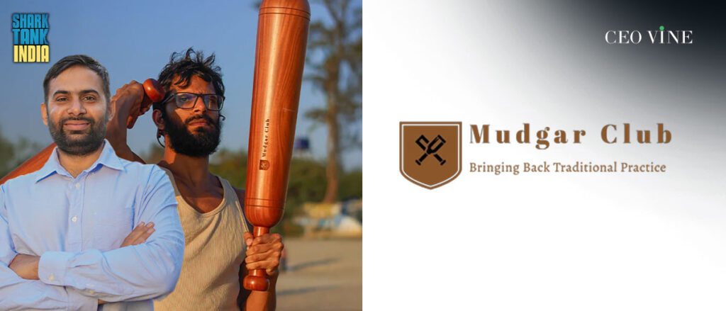 Mudgar Club Secures ₹50 Lakh Investment on Shark Tank India Season 4 Mudgar Club Secures ₹50 Lakh on shark tank