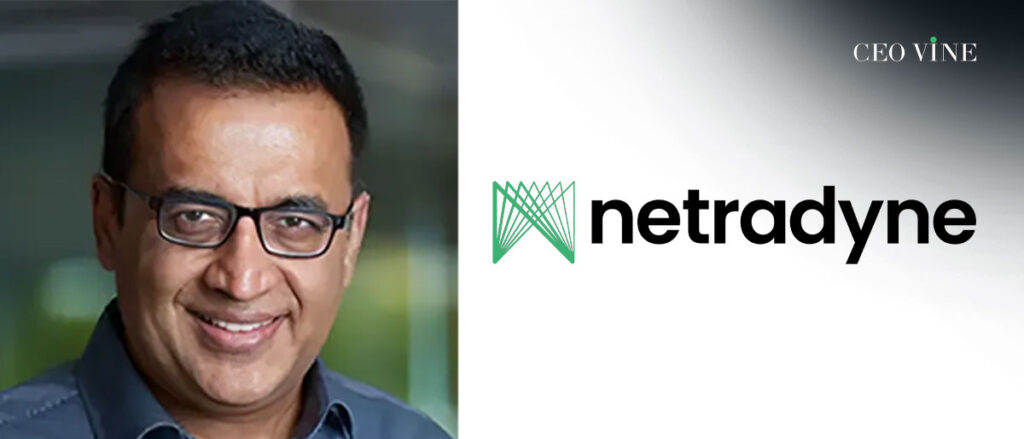 Logistics AI Startup NetraDyne Becomes 2025’s First Indian Unicorn NetraDyne founder & logo - Becomes 2025's First Indian Unicorn