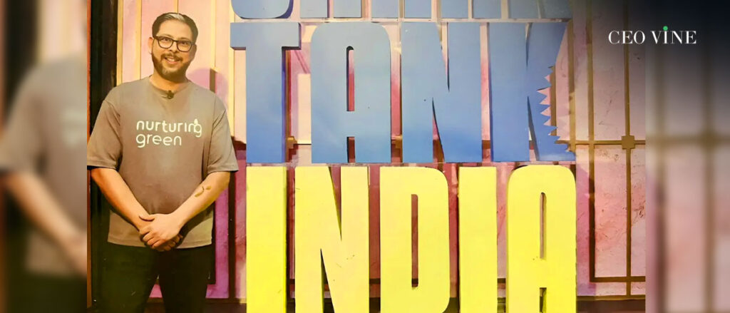Nurturing Green Secures ₹1 Crore Deal on Shark Tank India Season 4 Nurturing Green Founder - Secures ₹1 Crore Deal on Shark Tank India