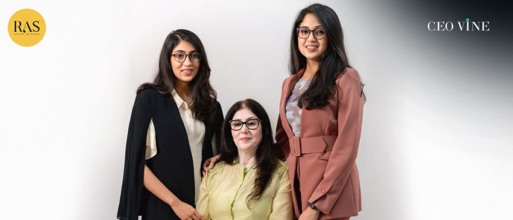 RAS Luxury Skincare Secures $5 Million in Series A Funding