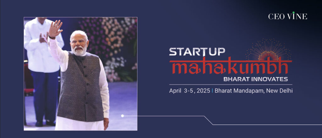 Startup Mahakumbh 2025: World’s Largest Startup Event Scheduled for April 3-5 Startup Mahakumbh 2025 Scheduled for April 3 to 5