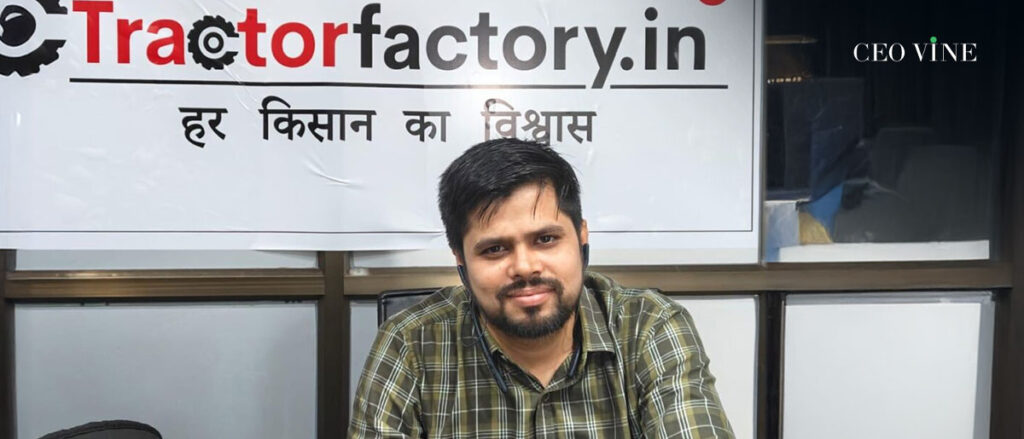 Tractor Factory Secures $500K Pre-Seed Funding Led by All In Capital Tractor Factory Secures $500K Pre-Seed Funding