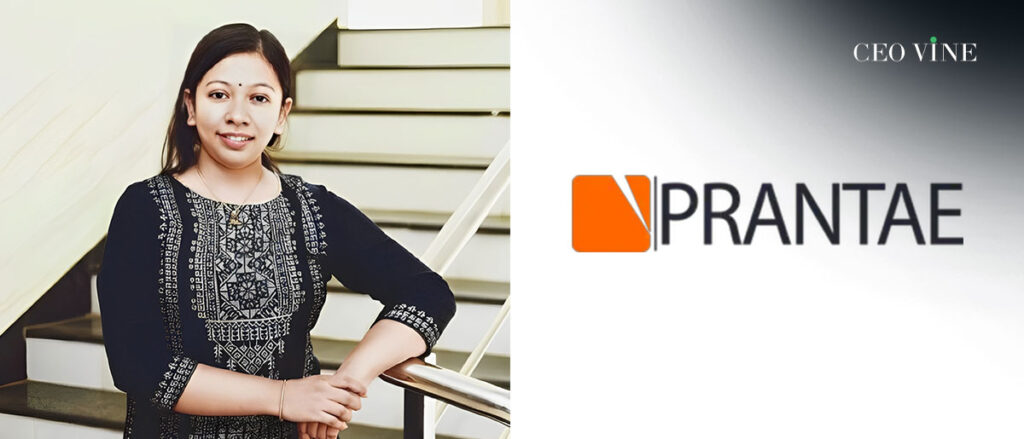 Prantae Solutions founder - raised ₹5 crore in seed funding