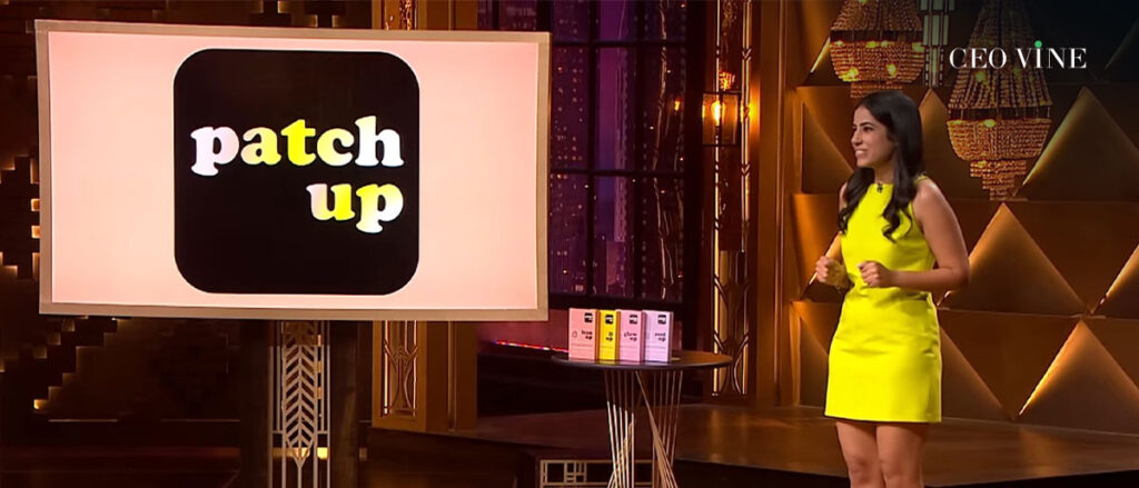 image of Patch Up founder Radhika Rajpal - secures a deal on Shark Tank India