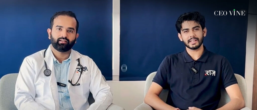 image of Raaz App founders - Secures $1 Million Funding