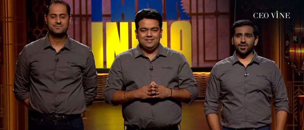 Rosha Founders Secures Deal on Shark Tank India Season 4 image of Rosha Founders - Secures Deal on Shark Tank India