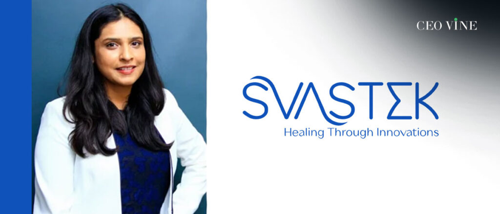 image of SVASTEK founder - Raises INR 2 Cr in Seed Funding