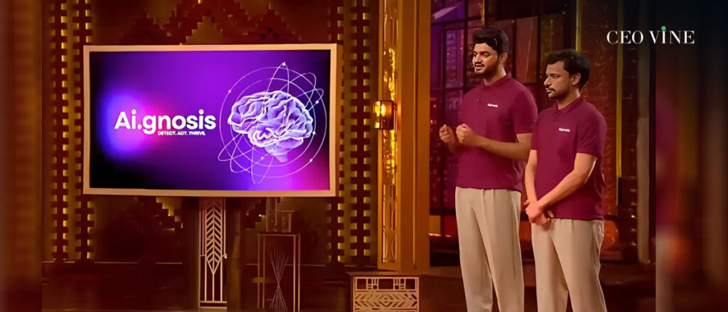 AI.gnosis Secures INR 1 Crore Investment on Shark Tank India image of founders of AI.gnosis -Secures INR 1 Crore Investment on Shark Tank India