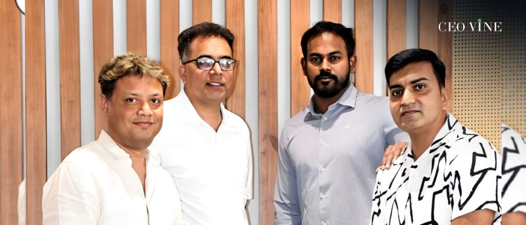Footwear Startup CHK Secures $2.5 Mn in Seed Funding to Boost Production the image of CHK founders - secures $2.5 mn in seed funding