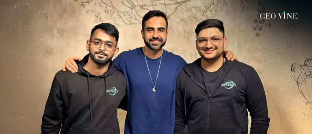 BYTES Secures ₹20 Lakh Grant from Nikhil Kamath’s WTFund BYTES Secures ₹20 Lakh Grant from Nikhil Kamath’s WTFund