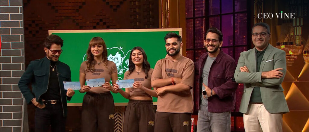 Burger Bae Secures ₹2 Crore Deal on shark tank india