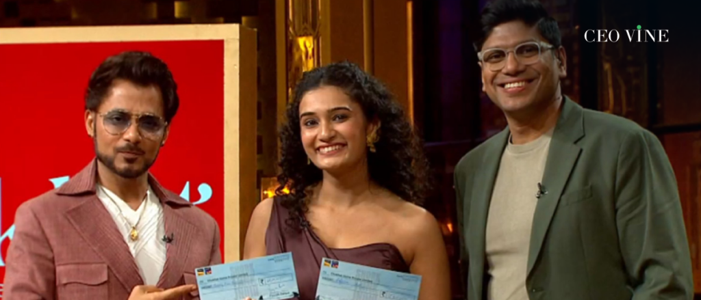 Chokhat Secures Deal on Shark Tank India