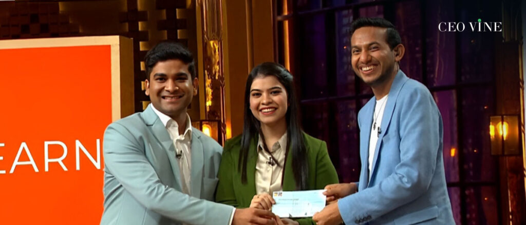 EdTech Startup ZebraLearn Secures ₹1 Crore Deal on Shark Tank India EdTech Startup ZebraLearn Secures ₹1 Crore Deal on Shark Tank India