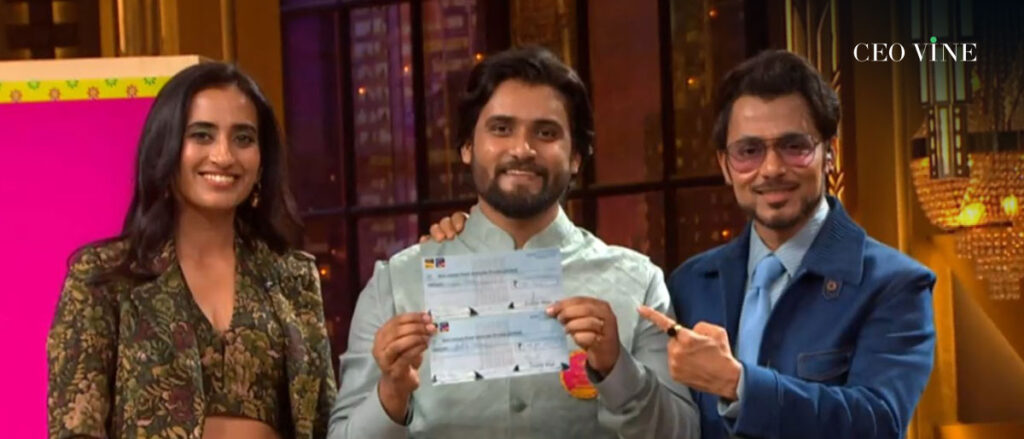 Gaon Secures Deal on Shark Tank India Season 4 Gaon Secures Deal on Shark Tank India