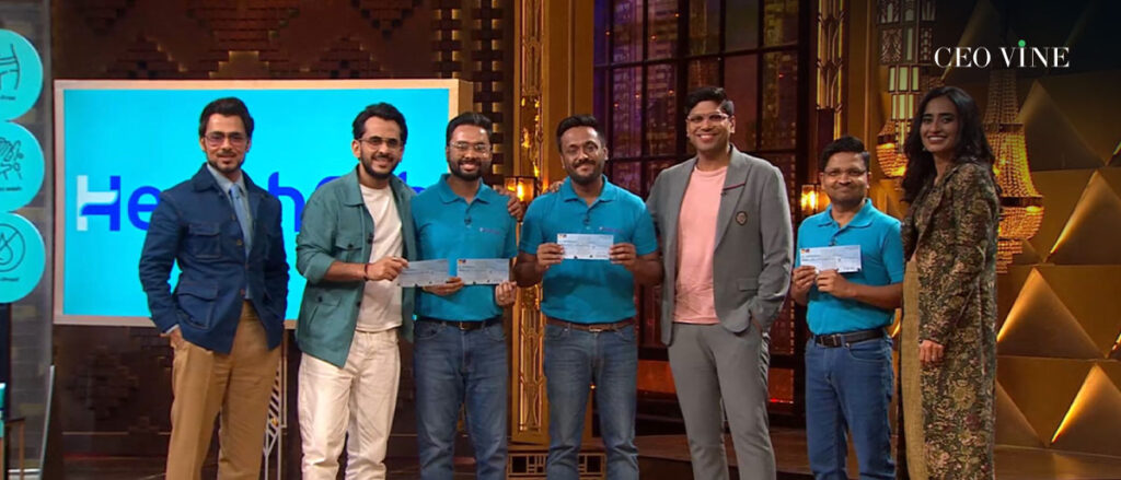 HealthFab Secures ₹2 Crore Deal on Shark Tank India Season 4 HealthFab Secures ₹2 Crore Deal on Shark Tank India