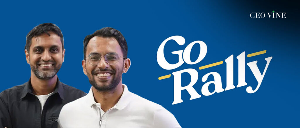 Image of GoRally founders - Raises ₹6.6 Crore in Pre-Seed Funding
