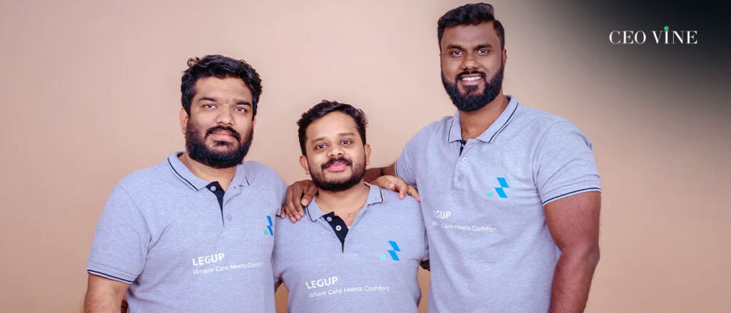 Image of LegUp founders - Raises ₹2 Crore in Pre-Seed Funding