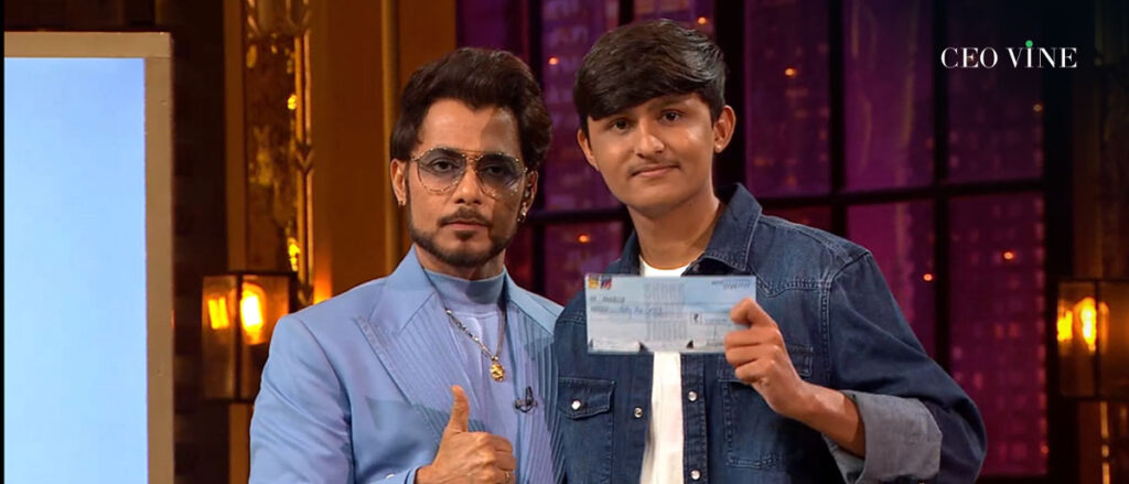 NearBook Secures ₹40 Lakh Deal on Shark Tank India