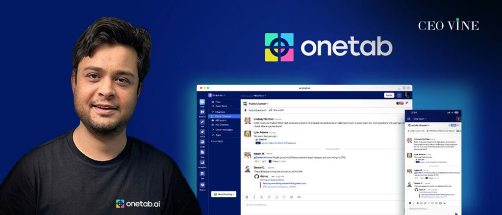 Workplace SaaS OneTab AI Raises $3.3 Million in Seed Funding