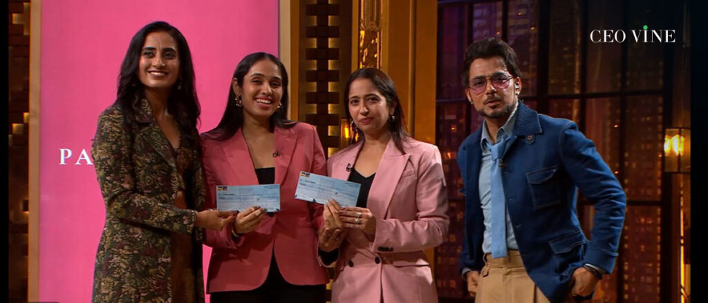 Paleoo Bakes Secures Deal on Shark Tank India Season 4 Paleoo Bakes Secures Deal on Shark Tank India