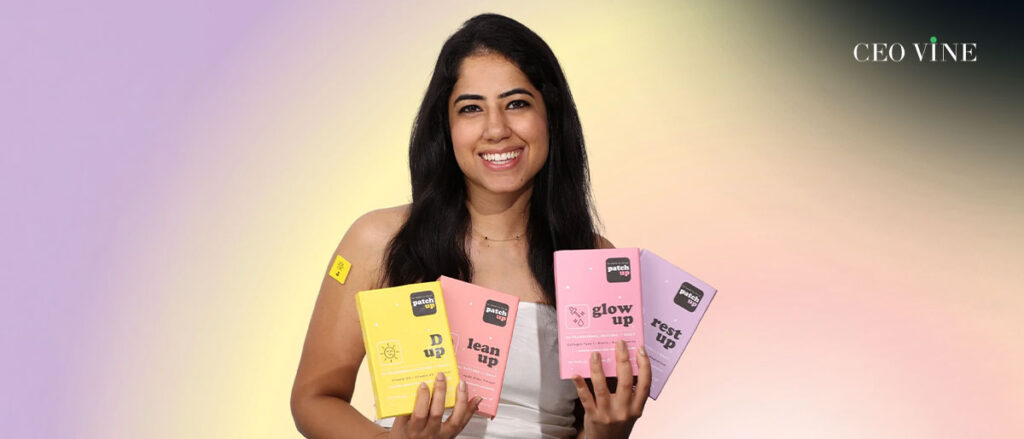 Radhika Rajpal, founder at patch up health