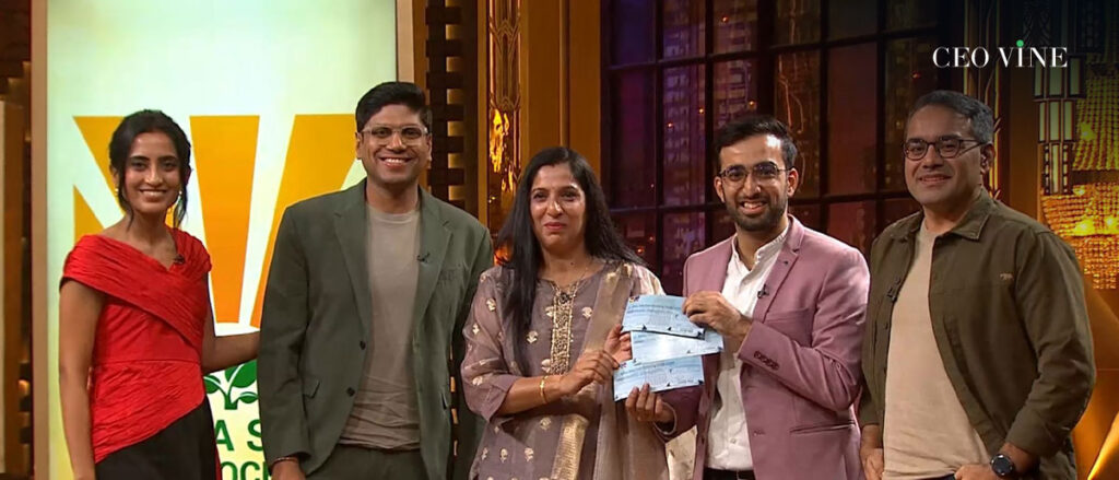 Raheja Solar Food Processing on shark tank india