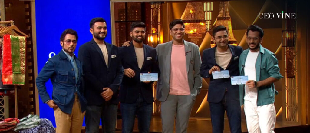 Online Fashion Brand Sudathi Secures ₹1 Crore Deal on Shark Tank India S4 Sudathi Secures ₹1 Crore Deal on Shark Tank India S4