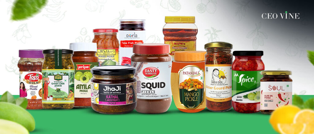 Top Pickle Brands in India