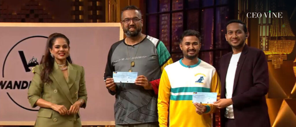 Wanderlooms Secures ₹50 Lakh Deal on Shark Tank India