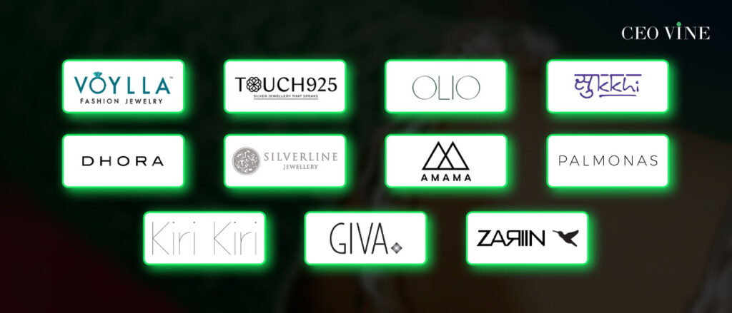 11 Top Jewelry Brands in India