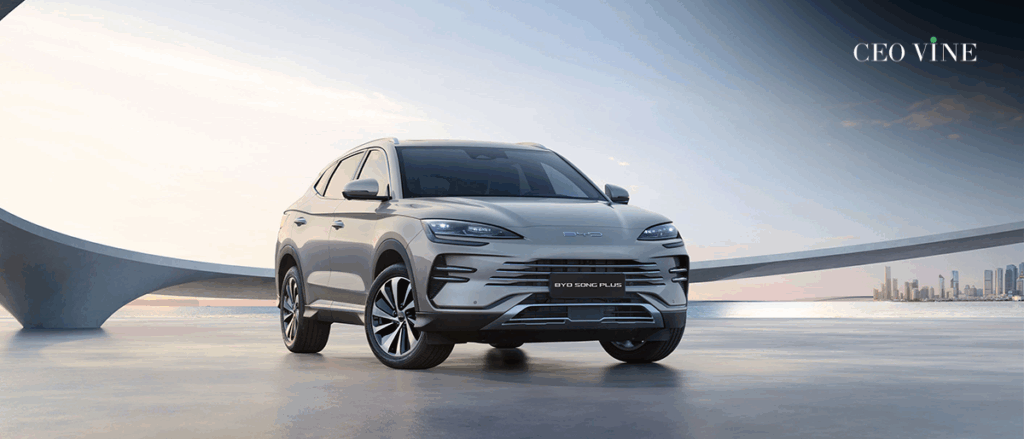 BYD To Setup Rs 85,000 Crore EV Factory Near Hyderabad