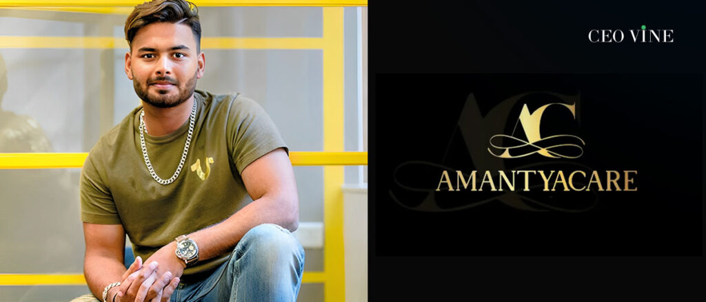 Cricketer Rishabh Pant invests in skincare brand Amantyacare Cricketer Rishabh Pant invests in skincare brand Amantyacare
