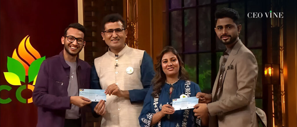 Ecoil Secures ₹1 Crore Deal on Shark Tank India Season 4 Ecoil Secures ₹1 Crore Deal on Shark Tank India Season 4