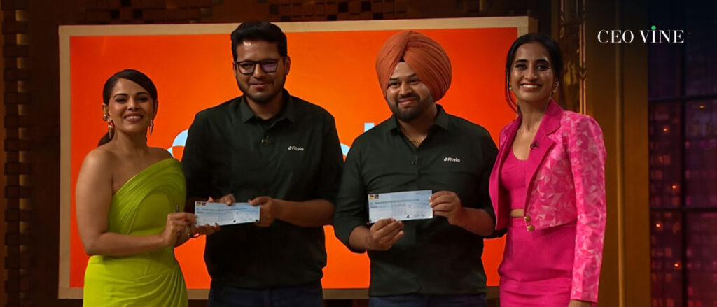 Fitelo Secures Deal on Shark Tank India Season 4