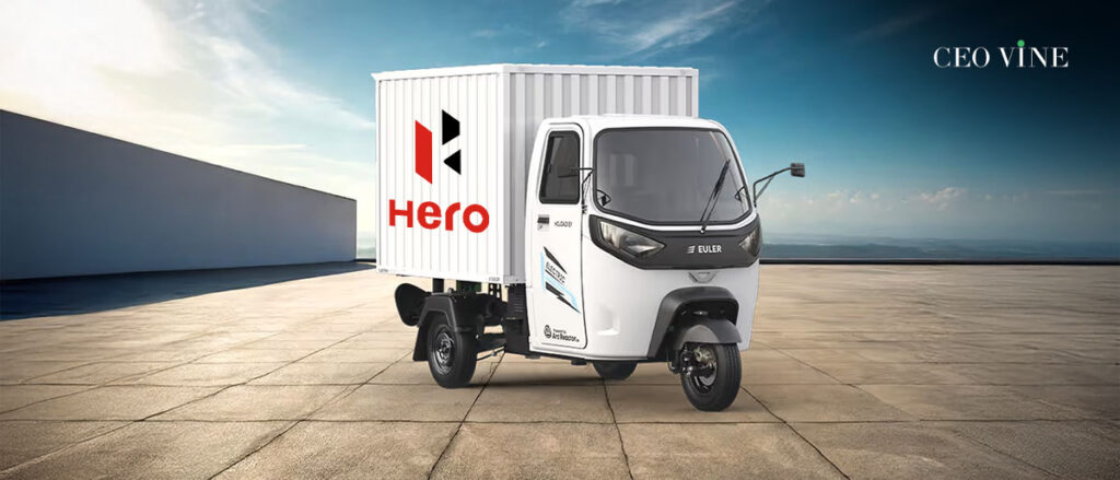 Hero MotoCorp Invests in Euler Motors