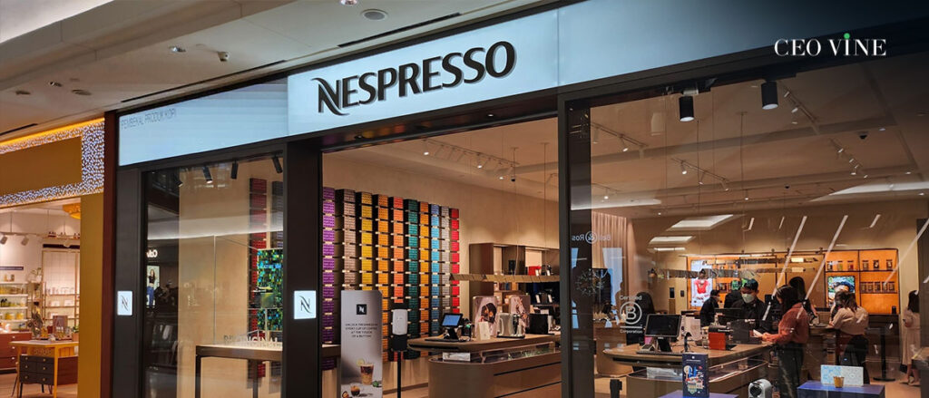 Nespresso Opens Its First Boutique in Delhi