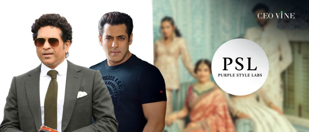 Sachin Tendulkar and Salman Khan Among Investors as Purple Style Labs Raises ₹102 Crore