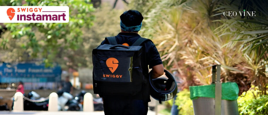 Swiggy Instamart Expands to 100 Citie