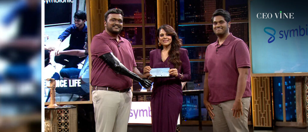 Healthcare Startup Symbionic Secures Deal on Shark Tank India Season 4 Symbionic Secures Deal on Shark Tank India Season 4