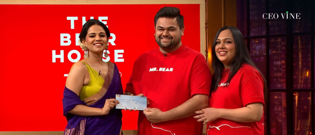 The Bear House Secures a Deal on Shark Tank India Season 4 The Bear House Secures a Deal on Shark Tank India Season 4
