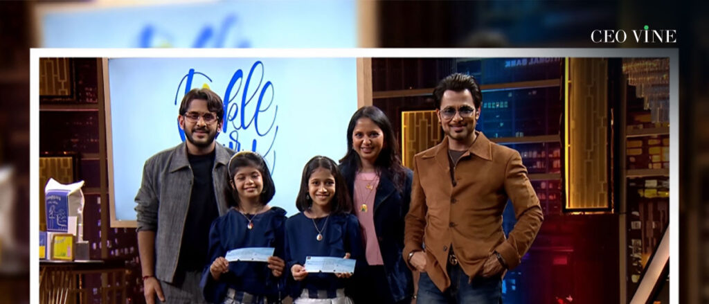 Tickle Your Art Secures ₹21.3 Lakh Deal on Shark Tank India S4 Tickle Your Art Secures ₹21.3 Lakh Deal on Shark Tank India 4