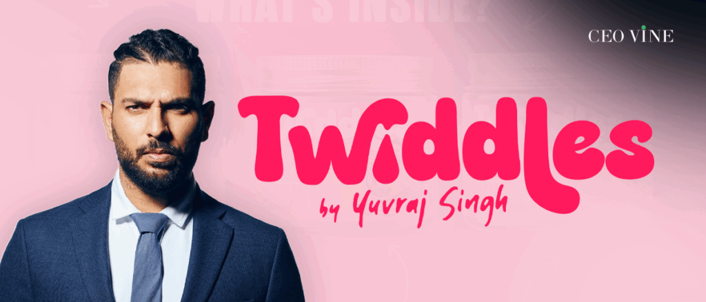 Yuvraj Singh’s Twiddles Targets ₹125 Crore ARR in Premium Snacking Market Twiddles Targets ₹125 Crore ARR